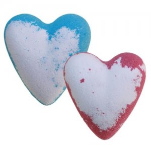 MegaFizz Hearts - Adam & Eve  Alloy &  Mima....