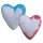 MegaFizz Hearts - Adam & Eve  Alloy &  Mima.  Sets 2 er