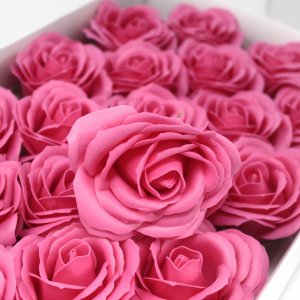 Flower Soap for Craft - Lrg Rose - Rose