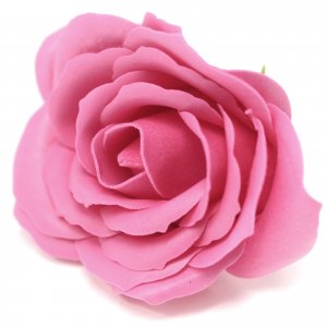Flower Soap for Craft - Lrg Rose - Rose