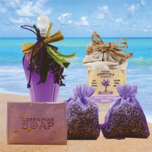 Lavendel Set