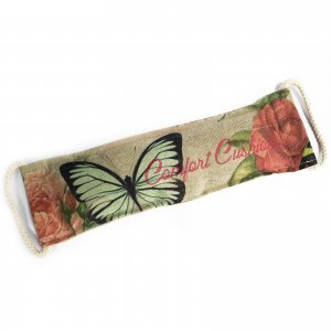 Luxus-Weizensäckchen - Schmetterlinge & Rosen