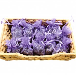 10 x Lavendelsäckchen mit  Lavendel