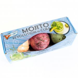 3er-Packung Mojito-Badebomben