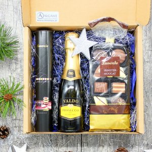 Weihnacht´s Set Prosecco mit Pralinen