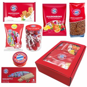 Mega Geschenkset FC Bayer München