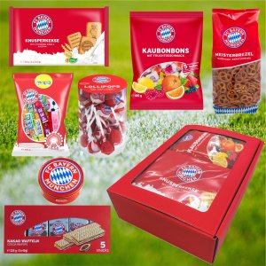 Mega Geschenkset FC Bayer München