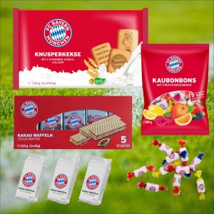 Mega Geschenkset FC Bayer München