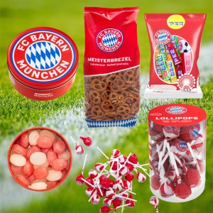 Mega Geschenkset FC Bayer München