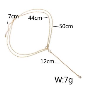 Geschenkbox Kette Zarte Halskette MULTI GOLDEN