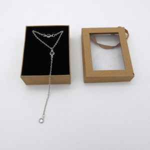 Geschenkbox Kette Zarte Halskette MULTI GOLDEN