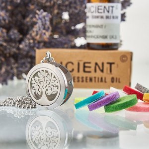 Aroma Diffusor Halskette - Baum des Lebens 25mm, 14,90 €