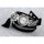 Geschenkbox mit CLASSY Damenuhr und ARMBAND mit Quaste, schwarz